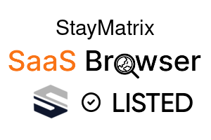 StayMatrix - SaaS Browser Verified Badge
