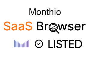 Monthio - SaaS Browser Verified Badge