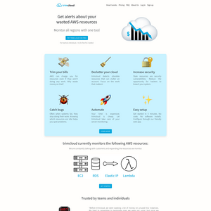 trimcloud Screenshot