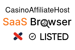 CasinoAffiliateHost - SaaS Browser Verified Badge