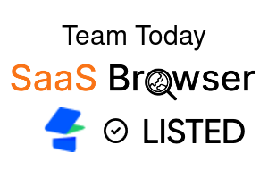 Team Today - SaaS Browser Verified Badge