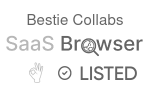 Bestie Collabs - SaaS Browser Verified Badge