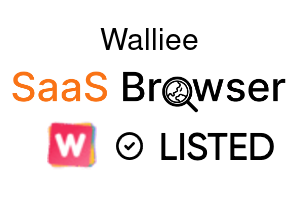 Walliee - SaaS Browser Verified Badge