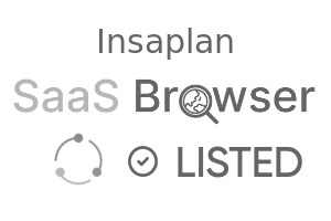 Insaplan - SaaS Browser Verified Badge