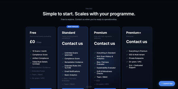 CompliSense AI Screenshot 7