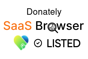 Donately - SaaS Browser Verified Badge
