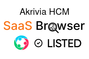 Akrivia HCM - SaaS Browser Verified Badge