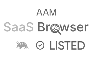AAM - SaaS Browser Verified Badge