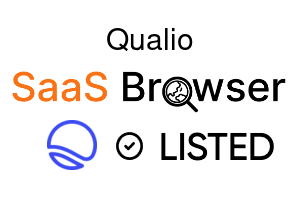 Qualio - SaaS Browser Verified Badge