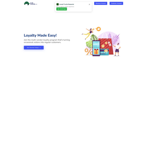 Turtle Rewards Screenshot