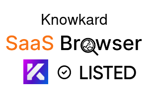Knowkard - SaaS Browser Verified Badge