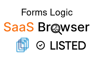 Forms Logic - SaaS Browser Verified Badge