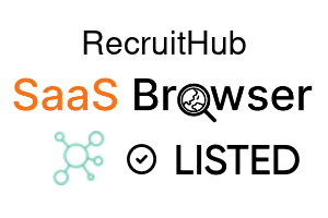RecruitHub - SaaS Browser Verified Badge