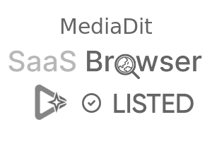 MediaDit - SaaS Browser Verified Badge
