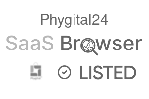 Phygital24 - SaaS Browser Verified Badge