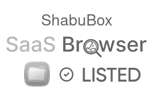 ShabuBox - SaaS Browser Verified Badge
