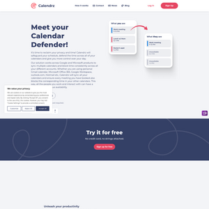 Calendrz Screenshot
