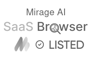 Mirage AI - SaaS Browser Verified Badge