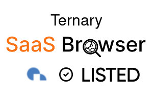 Ternary - SaaS Browser Verified Badge