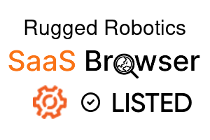 Rugged Robotics - SaaS Browser Verified Badge