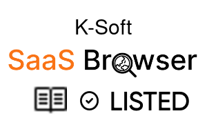 K-Soft - SaaS Browser Verified Badge