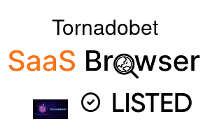 Tornadobet - SaaS Browser Verified Badge