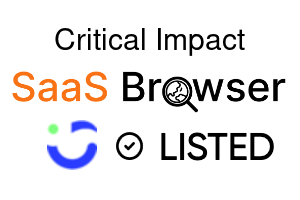 Critical Impact - SaaS Browser Verified Badge