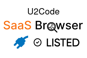 U2Code - SaaS Browser Verified Badge