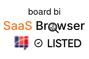 board bi - SaaS Browser Verified Badge