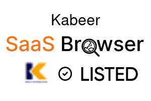 Kabeer - SaaS Browser Verified Badge