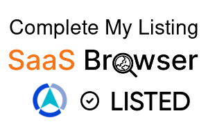 Complete My Listing - SaaS Browser Verified Badge