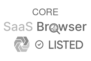 CORE - SaaS Browser Verified Badge