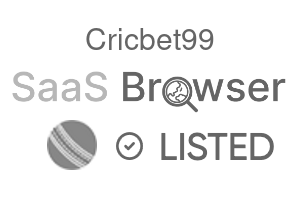Cricbet99 - SaaS Browser Verified Badge