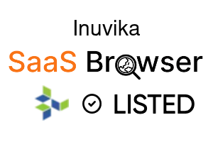 Inuvika - SaaS Browser Verified Badge