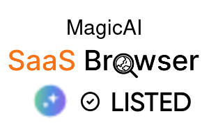 MagicAI - SaaS Browser Verified Badge