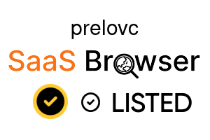 prelovc - SaaS Browser Verified Badge