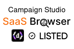 Campaign Studio - SaaS Browser Verified Badge
