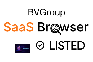BVGroup - SaaS Browser Verified Badge
