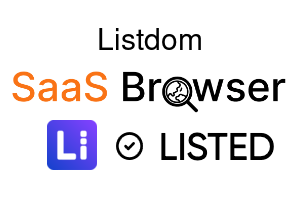 Listdom - SaaS Browser Verified Badge