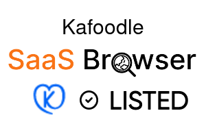 Kafoodle - SaaS Browser Verified Badge