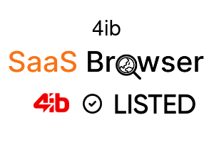 4ib - SaaS Browser Verified Badge