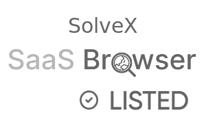 SolveX - SaaS Browser Verified Badge