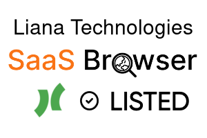 Liana Technologies - SaaS Browser Verified Badge