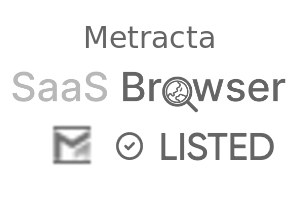 Metracta - SaaS Browser Verified Badge