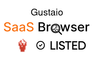 Gustaio - SaaS Browser Verified Badge