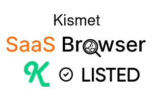 Kismet - SaaS Browser Verified Badge