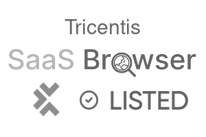 Tricentis - SaaS Browser Verified Badge