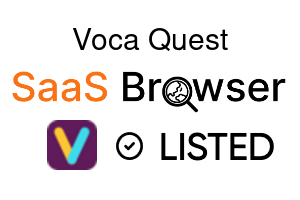 Voca Quest - SaaS Browser Verified Badge