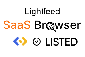 Lightfeed - SaaS Browser Verified Badge