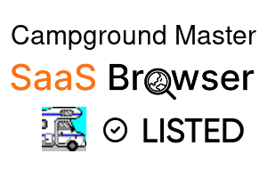 Campground Master - SaaS Browser Verified Badge
